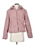 Ambiance 100% Polyester Pink Faux Fur Jacket Size S - photo 1