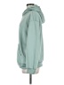 Shein 100% Polyester Teal Pullover Hoodie Size 8 - 10 - photo 5