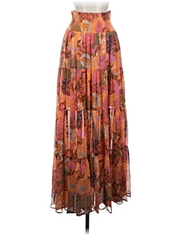 A.L.C. Silk Skirt (view 1)