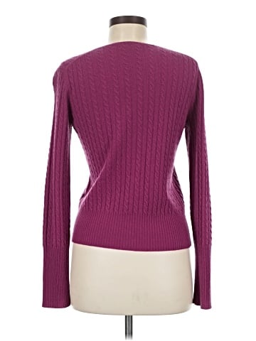 Burberry Cashmer V Neck Sweater (view 2)