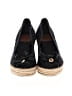 Tory Burch Black Wedges Size 9 1/2 - photo 2