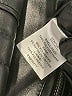 Kendall & Kylie 100% Polyurethane Black Jacket Size M - photo 7