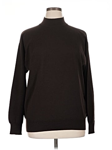 Neiman Marcus Turtleneck Sweater (view 1)