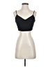Lulus 100% Polyester Black Tank Top Size S - photo 1