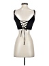 Lulus 100% Polyester Black Tank Top Size S - photo 2