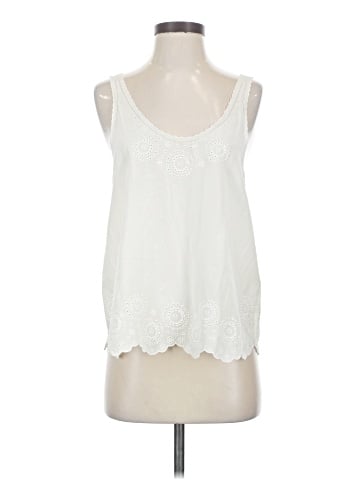 Joie Sleeveless Silk Top (view 1)