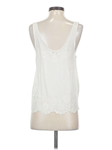 Joie Sleeveless Silk Top (view 2)