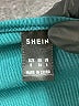 Shein Solid Teal Cocktail Dress Size 4 - photo 7