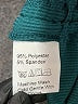 Shein Solid Teal Cocktail Dress Size 4 - photo 8
