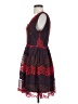 NSR Paisley Red Cocktail Dress Size 4 - photo 5