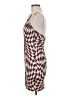 Shein Graphic Brown Cocktail Dress Size M - photo 5