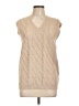 Unbranded Tan Sweater Vest Size L - photo 1