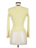 Zara Yellow Long Sleeve Blouse Size M - photo 2