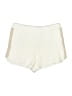 L Space 100% Cotton Color Block Ivory Shorts Size XL - photo 1