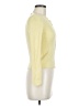 Zara Yellow Long Sleeve Blouse Size M - photo 4