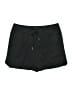 Ser.O.Ya Solid Black Athletic Shorts Size XL - photo 1