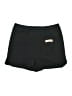 Ser.O.Ya Solid Black Athletic Shorts Size XL - photo 2