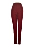 Shein Solid Burgundy Active Pants Size 2 - photo 1