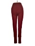 Shein Solid Burgundy Active Pants Size 2 - photo 2