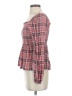 Inner Circle Inc. 100% Rayon Pink Long Sleeve Blouse Size S - photo 5