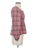 Inner Circle Inc. 100% Rayon Pink Long Sleeve Blouse Size S - photo 4