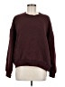 Assorted Brands 100% Polyester Burgundy Sweatshirt Size M - photo 1