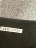 Zara Solid Black Pullover Sweater Size L - photo 7