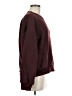 Assorted Brands 100% Polyester Burgundy Sweatshirt Size M - photo 4