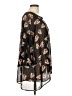 Assorted Brands 100% Polyester Black 3/4 Sleeve Blouse Size L - photo 4