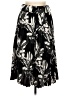 Max Edition Print Black Casual Skirt Size M - photo 1