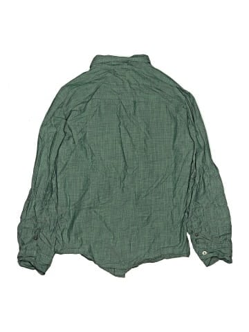 CALVIN KLEIN JEANS Long Sleeve Button-Down Shirt (view 2)