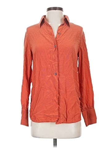 Paul Smith Long Sleeve Silk Top (view 1)