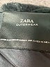 Zara 100% Polyester Solid Black Jacket Size XS - photo 6