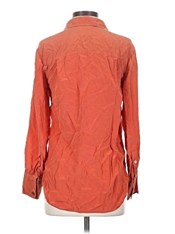 Paul Smith Long Sleeve Silk Top (view 2)