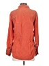 Paul Smith 100% Silk Orange Long Sleeve Silk Top Size EU (IT) 38 / US 2 - photo 2