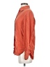 Paul Smith 100% Silk Orange Long Sleeve Silk Top Size EU (IT) 38 / US 2 - photo 5
