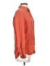 Paul Smith 100% Silk Orange Long Sleeve Silk Top Size EU (IT) 38 / US 2 - photo 4