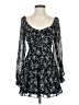 Thirty/Thirty 100% Polyester Black Cocktail Dress Size S - photo 1