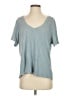 Splendid Blue Short Sleeve T-Shirt Size S - photo 1