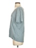 Splendid Blue Short Sleeve T-Shirt Size S - photo 5