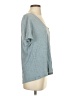 Splendid Blue Short Sleeve T-Shirt Size S - photo 4