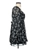 Thirty/Thirty 100% Polyester Black Cocktail Dress Size S - photo 4