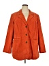 A.K. Collectible Orange Blazer Size XXL (estimated) - photo 1
