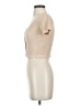 Cupcake Ivory Short Sleeve Top Size XS - photo 5