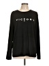 Unbranded Black Long Sleeve T-Shirt Size L - photo 1