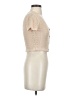 Cupcake Ivory Short Sleeve Top Size XS - photo 4