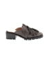 Johnston & Murphy Gray Brown Mule/Clog Size 7 1/2 - photo 1