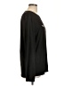 Unbranded Black Long Sleeve T-Shirt Size L - photo 4
