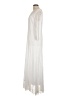 Unbranded 100% Polyester Ivory Silver Casual Dress Size M - photo 5