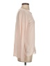 Ann Taylor LOFT 100% Polyester Ivory Long Sleeve Blouse Size XS - photo 4